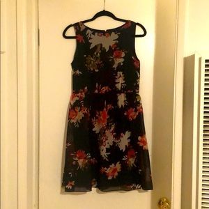 Business Casual Floral Dress
